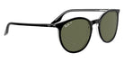 Ray-Ban RB2204F 919/58 54 - Black On Transparent / Green Polarized #id:rb2204f91958_s:100120