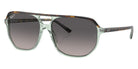 Ray-Ban RB2205 Bill One 1376M3 57 - Havana on Transparent Green / Gray Polarized #id:rb22051376m3_s:100105