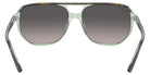 Ray-Ban RB2205 Bill One 1376M3 57 - Havana on Transparent Green / Gray Polarized #id:rb22051376m3_s:100115