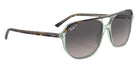 Ray-Ban RB2205 Bill One 1376M3 57 - Havana on Transparent Green / Gray Polarized #id:rb22051376m3_s:100120