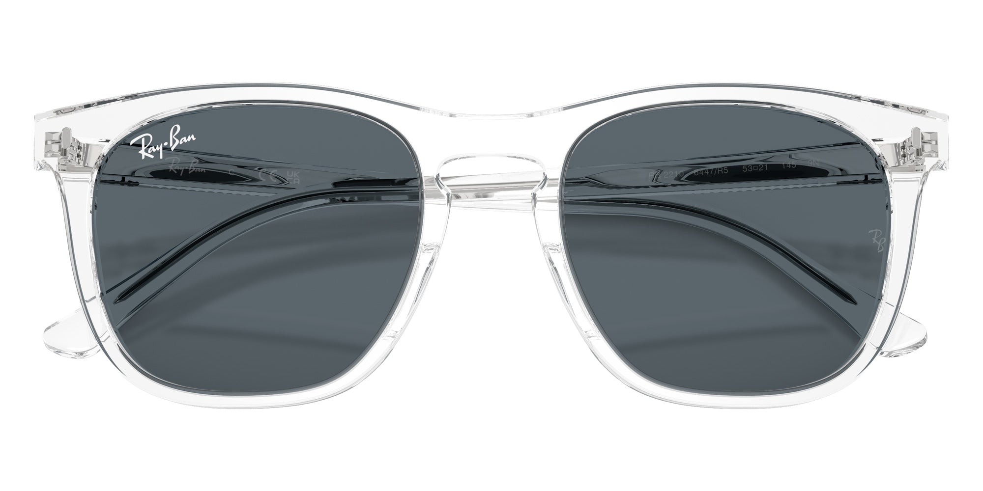 Ray-Ban RB2210 6447R5 53 - Transparent #id:rb22106447r5_s:100125