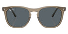 Ray-Ban RB2210 6765R5 53 - Transparent Brown / Blue #id:rb22106765r5_s:100100