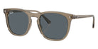 Ray-Ban RB2210 6765R5 53 - Transparent Brown / Blue #id:rb22106765r5_s:100105