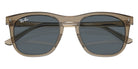 Ray-Ban RB2210 6765R5 53 - Transparent Brown / Blue #id:rb22106765r5_s:100125