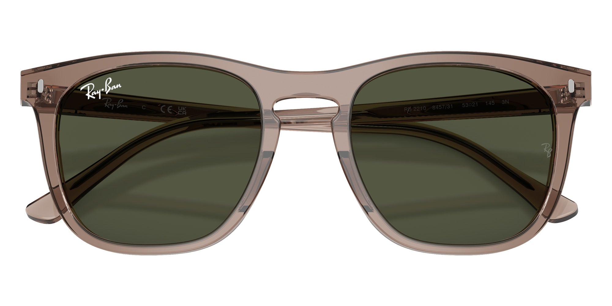 Ray-Ban RB2210 845731 53 - Transparent Light Brown #id:rb2210845731_s:102125