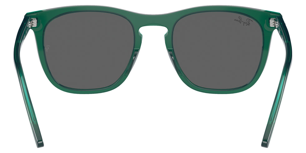 Ray-Ban RB2210F 6615B1 53 - Transparent Green / Dark Gray #id:rb2210f6615b1_s:100115