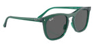 Ray-Ban RB2210F 6615B1 53 - Transparent Green / Dark Gray #id:rb2210f6615b1_s:100120
