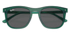 Ray-Ban RB2210F 6615B1 53 - Transparent Green / Dark Gray #id:rb2210f6615b1_s:100125