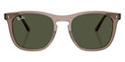 Ray-Ban RB2210F 845731 53 - Transparent Light Brown #id:rb2210f845731_s:100100