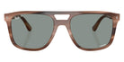 Ray-Ban RB2213CH Chromance 1423O9 55 - Havana Brown / Polarized Light Blue #id:rb2213ch1423o9_s:100100