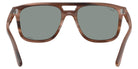 Ray-Ban RB2213CH Chromance 1423O9 55 - Havana Brown / Polarized Light Blue #id:rb2213ch1423o9_s:100115