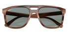 Ray-Ban RB2213CH Chromance 1423O9 55 - Havana Brown / Polarized Light Blue #id:rb2213ch1423o9_s:100125