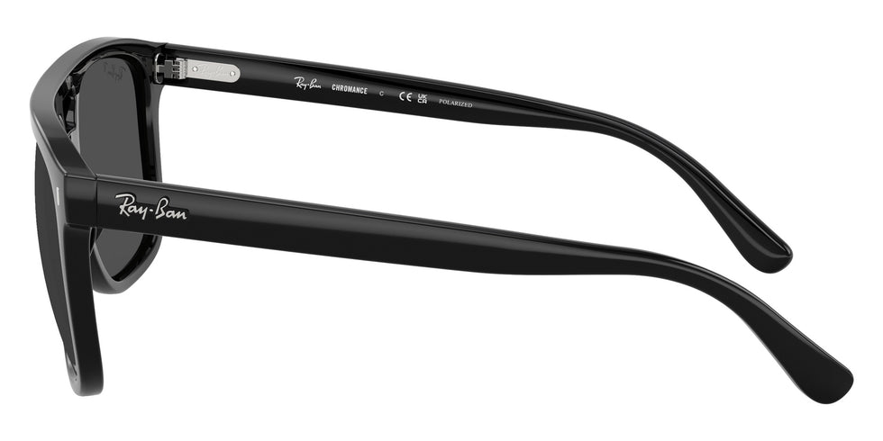 Ray-Ban RB2213CH Chromance 901/K8 55 - Black / Polarized Dark Gray #id:rb2213ch901k8_s:102110