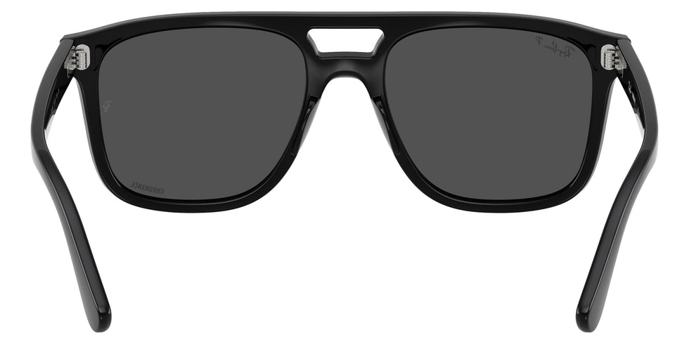Ray-Ban RB2213CH Chromance 901/K8 55 - Black / Polarized Dark Gray #id:rb2213ch901k8_s:102115