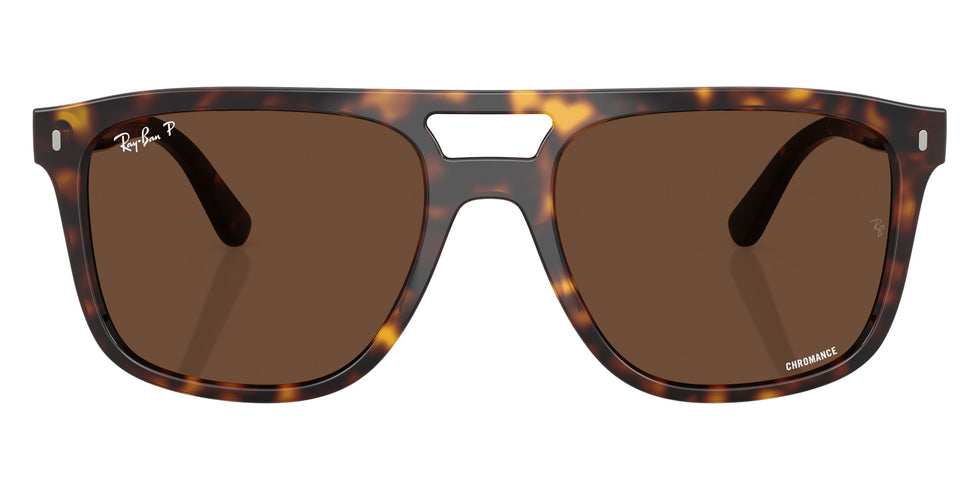 Ray-Ban RB2213CH 902/AN 55 - Havana / Polarized+ Brown #id:rb2213ch902an_s:100100