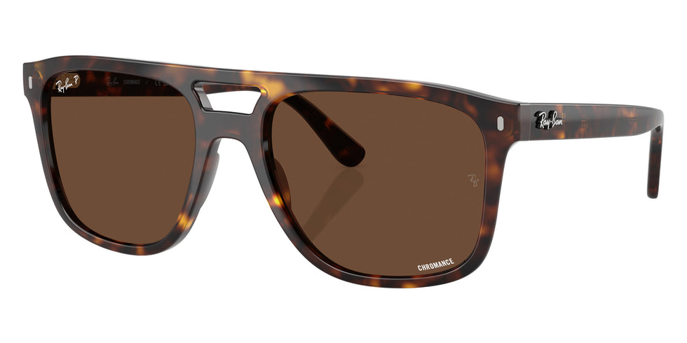 Ray-Ban RB2213CH Chromance 902/AN 58 - Havana / Polarized Brown #id:rb2213ch902an_s:106105