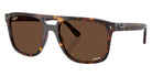 Ray-Ban RB2213CH 902/AN 55 - Havana / Polarized+ Brown #id:rb2213ch902an_s:100105