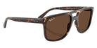 Ray-Ban RB2213CH 902/AN 55 - Havana / Polarized+ Brown #id:rb2213ch902an_s:100120