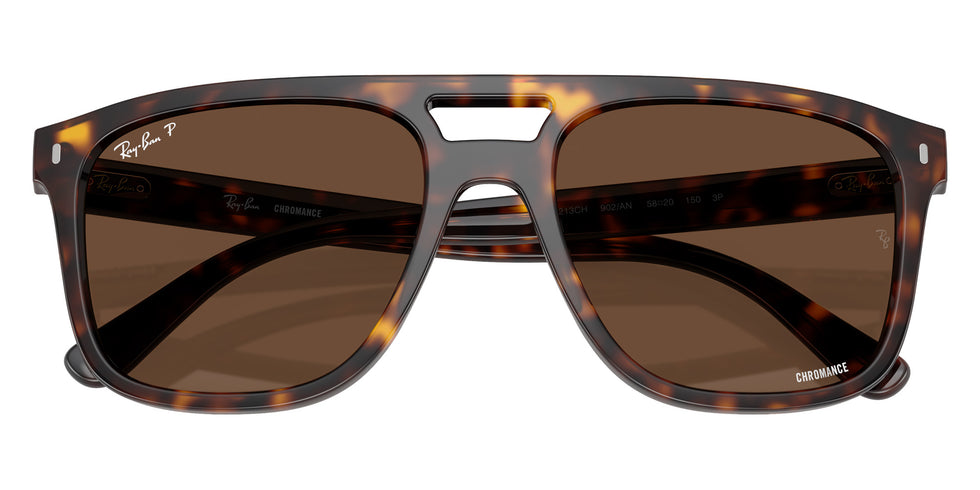 Ray-Ban RB2213CH Chromance 902/AN 58 - Havana / Polarized Brown #id:rb2213ch902an_s:106125