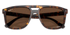 Ray-Ban RB2213CH 902/AN 55 - Havana / Polarized+ Brown #id:rb2213ch902an_s:100125