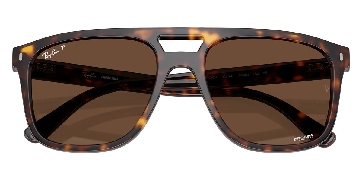 Ray-Ban RB2213CH 902/AN 55 - Havana / Polarized+ Brown #id:rb2213ch902an_s:100125