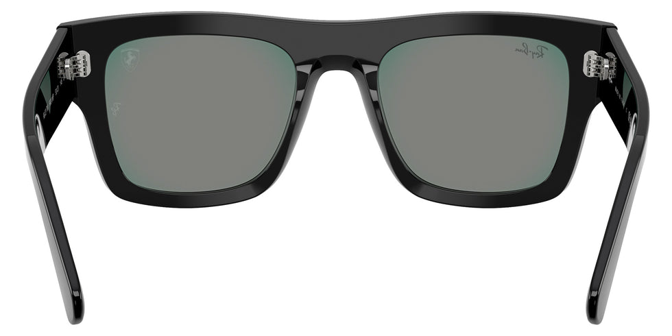 Ray-Ban RB2217M Home Race Special Edition 2025 F6016P 53 - Black / Gray Mirrored Blue/Red #id:rb2217mf6016p_s:100115