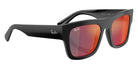Ray-Ban RB2217M Home Race Special Edition 2025 F6016P 53 - Black / Gray Mirrored Blue/Red #id:rb2217mf6016p_s:100120