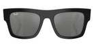 Ray-Ban RB2217M Scuderia Ferrari Collection F60188 53 - Black / Gray Mirrored Silver Gradient #id:rb2217mf60188_s:100100