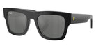Ray-Ban RB2217M Scuderia Ferrari Collection F60188 53 - Black / Gray Mirrored Silver Gradient #id:rb2217mf60188_s:100105