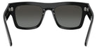 Ray-Ban RB2217M Scuderia Ferrari Collection F60188 53 - Black / Gray Mirrored Silver Gradient #id:rb2217mf60188_s:100115