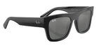 Ray-Ban RB2217M Scuderia Ferrari Collection F60188 53 - Black / Gray Mirrored Silver Gradient #id:rb2217mf60188_s:100120