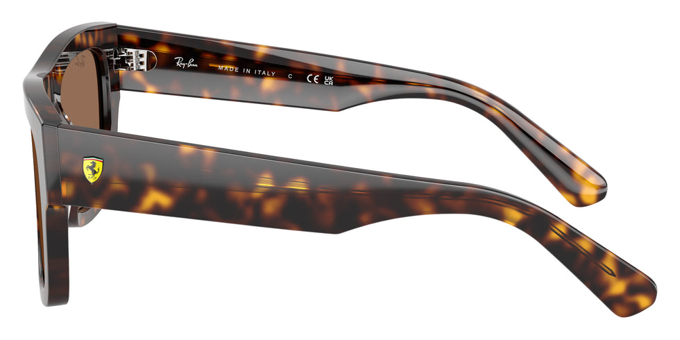 Ray-Ban RB2217M Scuderia Ferrari F61373 53 - Havana / Dark Brown #id:rb2217mf61373_s:100110