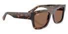 Ray-Ban RB2217M Scuderia Ferrari F61373 53 - Havana / Dark Brown #id:rb2217mf61373_s:100120