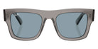 Ray-Ban RB2217M Scuderia Ferrari Collection F70472 53 - Transparent Gray / Azure #id:rb2217mf70472_s:102100