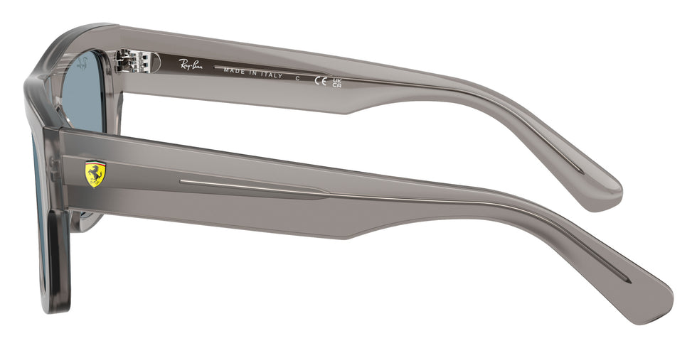 Ray-Ban RB2217M Scuderia Ferrari Collection F70472 53 - Transparent Gray / Azure #id:rb2217mf70472_s:102110