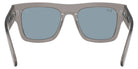 Ray-Ban RB2217M Scuderia Ferrari Collection F70472 53 - Transparent Gray / Azure #id:rb2217mf70472_s:102115