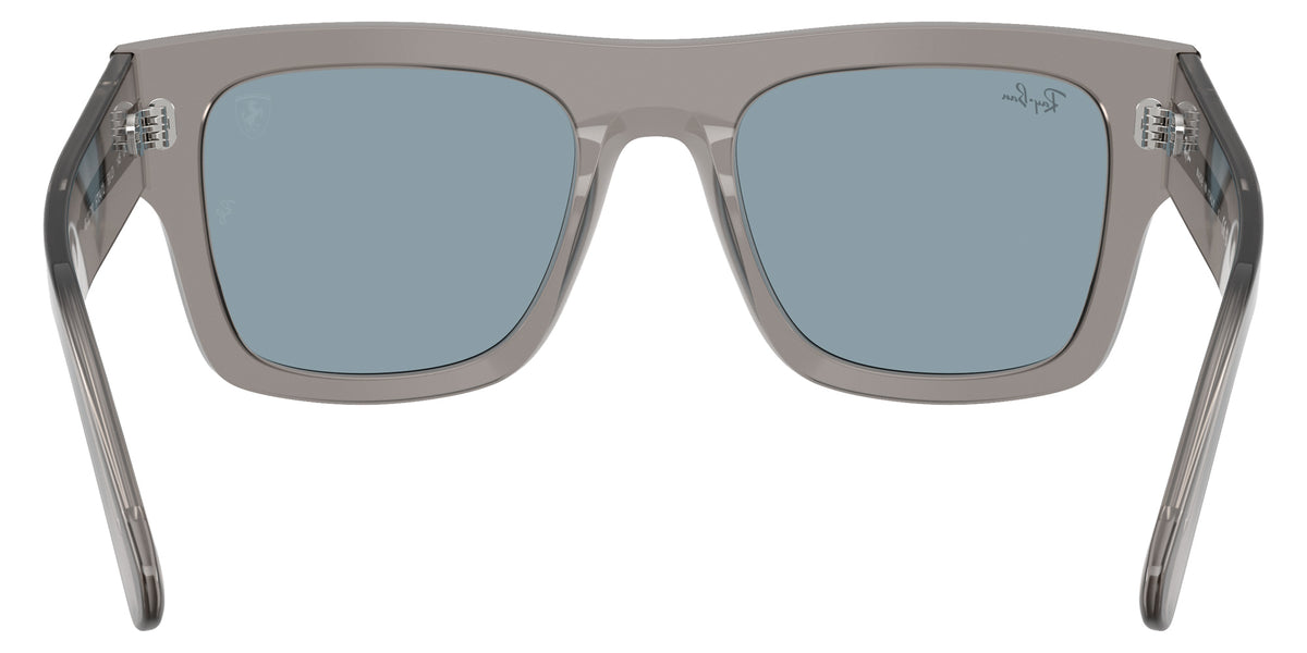 Ray-Ban RB2217M Scuderia Ferrari Collection F70472 53 - Transparent Gray / Azure #id:rb2217mf70472_s:102115