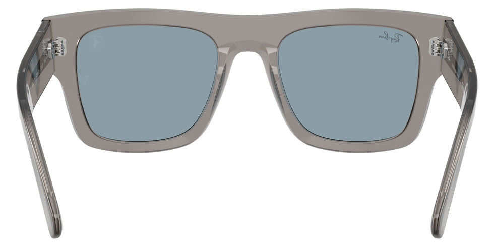 Ray-Ban RB2217M Scuderia Ferrari Collection F70472 53 - Transparent Gray / Azure #id:rb2217mf70472_s:102115