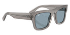 Ray-Ban RB2217M Scuderia Ferrari Collection F70472 53 - Transparent Gray / Azure #id:rb2217mf70472_s:102120