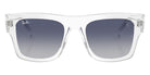 Ray-Ban RB2217M Home Race Special Edition 2025 F7064L 53 - Transparent / Gray Gradient Blue #id:rb2217mf7064l_s:102100