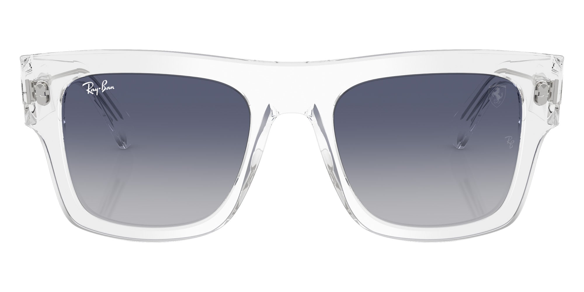 Ray-Ban RB2217M Home Race Special Edition 2025 F7064L 53 - Transparent / Gray Gradient Blue #id:rb2217mf7064l_s:102100
