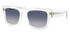 Ray-Ban RB2217M Home Race Special Edition 2025 F7064L 53 - Transparent / Gray Gradient Blue #id:rb2217mf7064l_s:102105