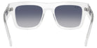 Ray-Ban RB2217M Home Race Special Edition 2025 F7064L 53 - Transparent / Gray Gradient Blue #id:rb2217mf7064l_s:102115