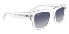 Ray-Ban RB2217M Home Race Special Edition 2025 F7064L 53 - Transparent / Gray Gradient Blue #id:rb2217mf7064l_s:102120
