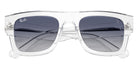Ray-Ban RB2217M Home Race Special Edition 2025 F7064L 53 - Transparent / Gray Gradient Blue #id:rb2217mf7064l_s:102125