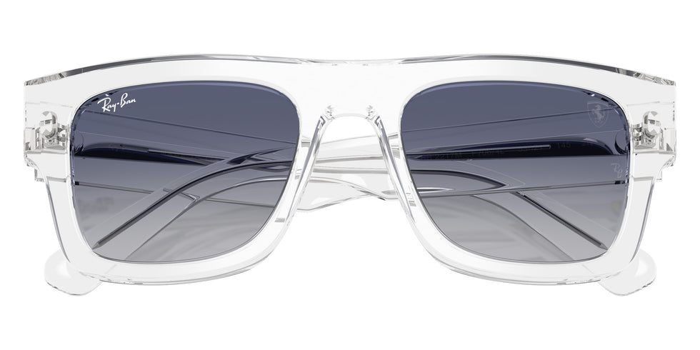 Ray-Ban RB2217M Home Race Special Edition 2025 F7064L 53 - Transparent / Gray Gradient Blue #id:rb2217mf7064l_s:102125