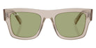 Ray-Ban RB2217M Scuderia Ferrari Collection F71282 53 - Transparent Light Brown / Green #id:rb2217mf71282_s:104100