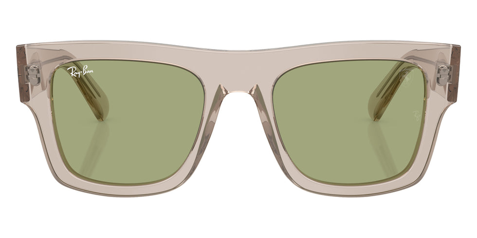 Ray-Ban RB2217M Scuderia Ferrari Collection F71282 53 - Transparent Light Brown / Green #id:rb2217mf71282_s:104100