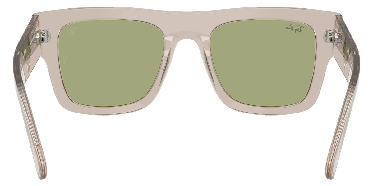 Ray-Ban RB2217M Scuderia Ferrari Collection F71282 53 - Transparent Light Brown / Green #id:rb2217mf71282_s:104115