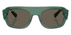 Ray-Ban RB2218 6681/3 55 - Transparent Green / Brown #id:rb221866813_s:102100